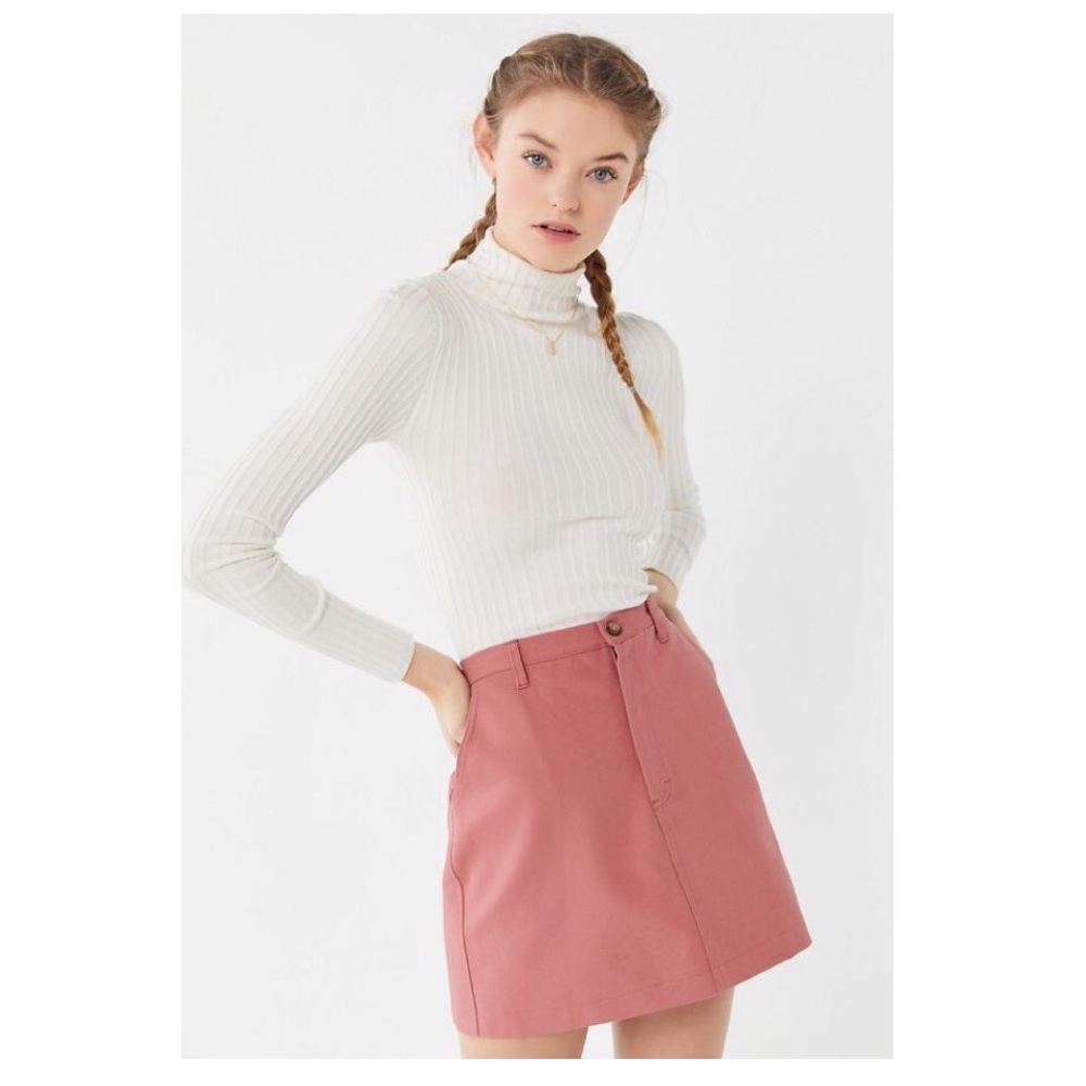 UO Urban Renewal Remnants Canvas Utility Skirt